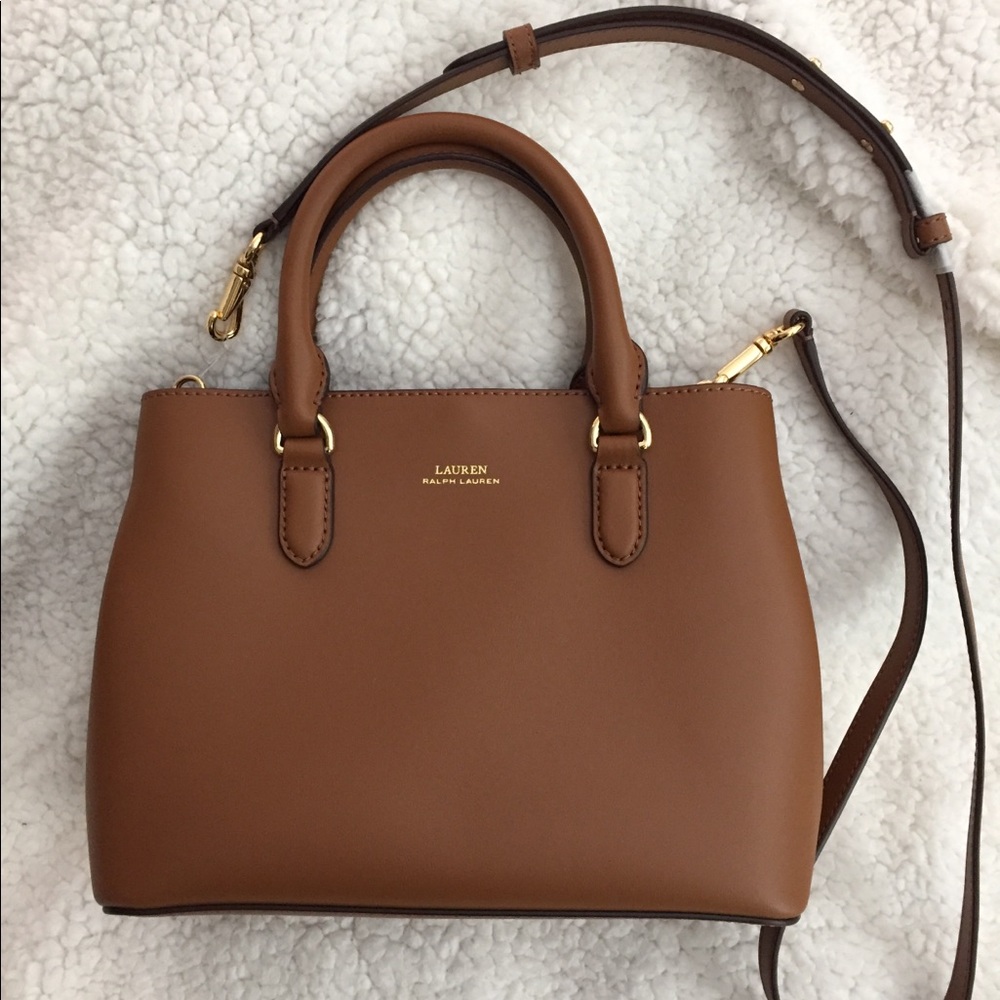 Lauren Ralph Lauren Mini Satchel